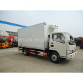 Camion frigorifique et fourgonnette Dongfeng, fourgon frigorifique 4ton camion pour viande et poisson